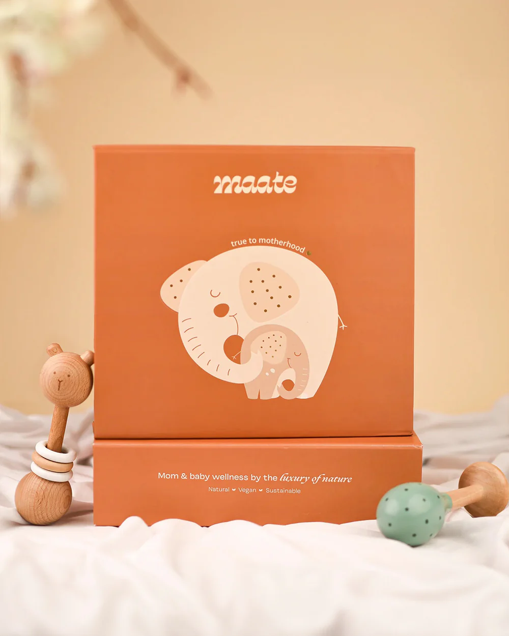 Maate Baby Care Box New Born Gift Set-Pack Of 5-Gift For Baby Shower & Baby Birthday - Image 3