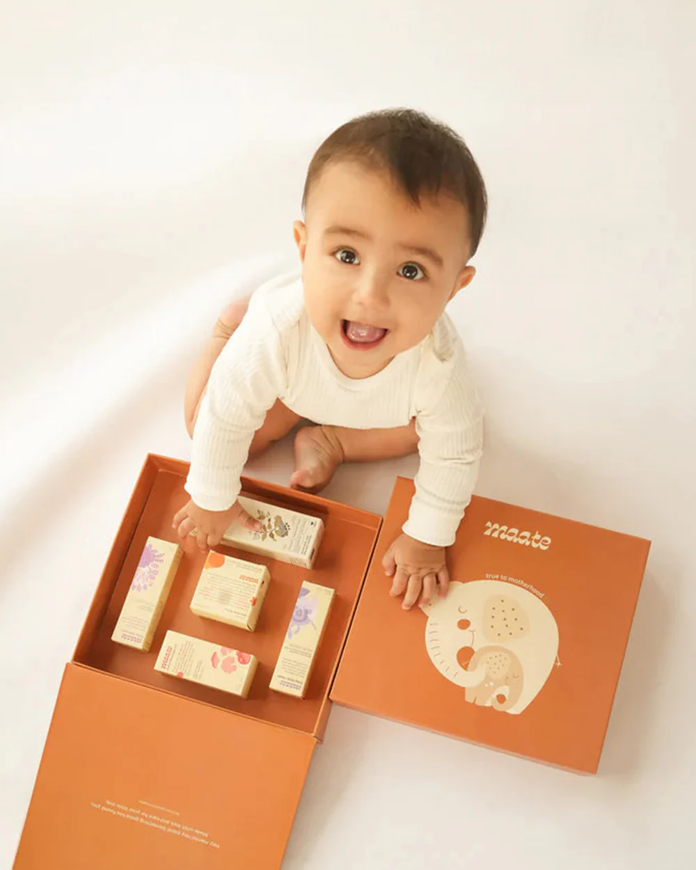 Maate Baby Care Box New Born Gift Set-Pack Of 5-Gift For Baby Shower & Baby Birthday - Image 4
