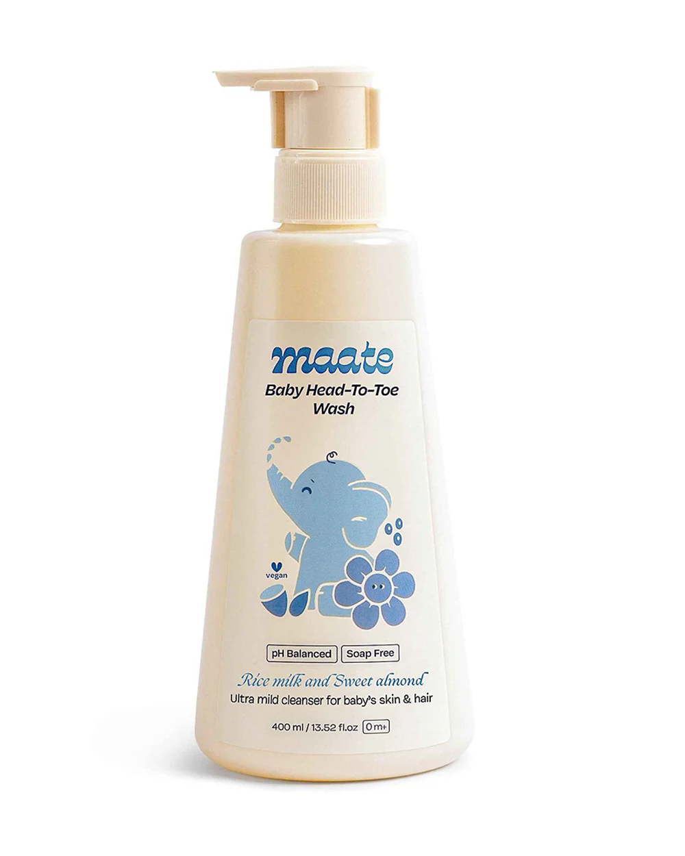 Maate Baby Head to Toe Wash-Infused with Calendula, Olive Oil & Aloe Vera-Gently cleanses & nourishing the scalp - Image 8