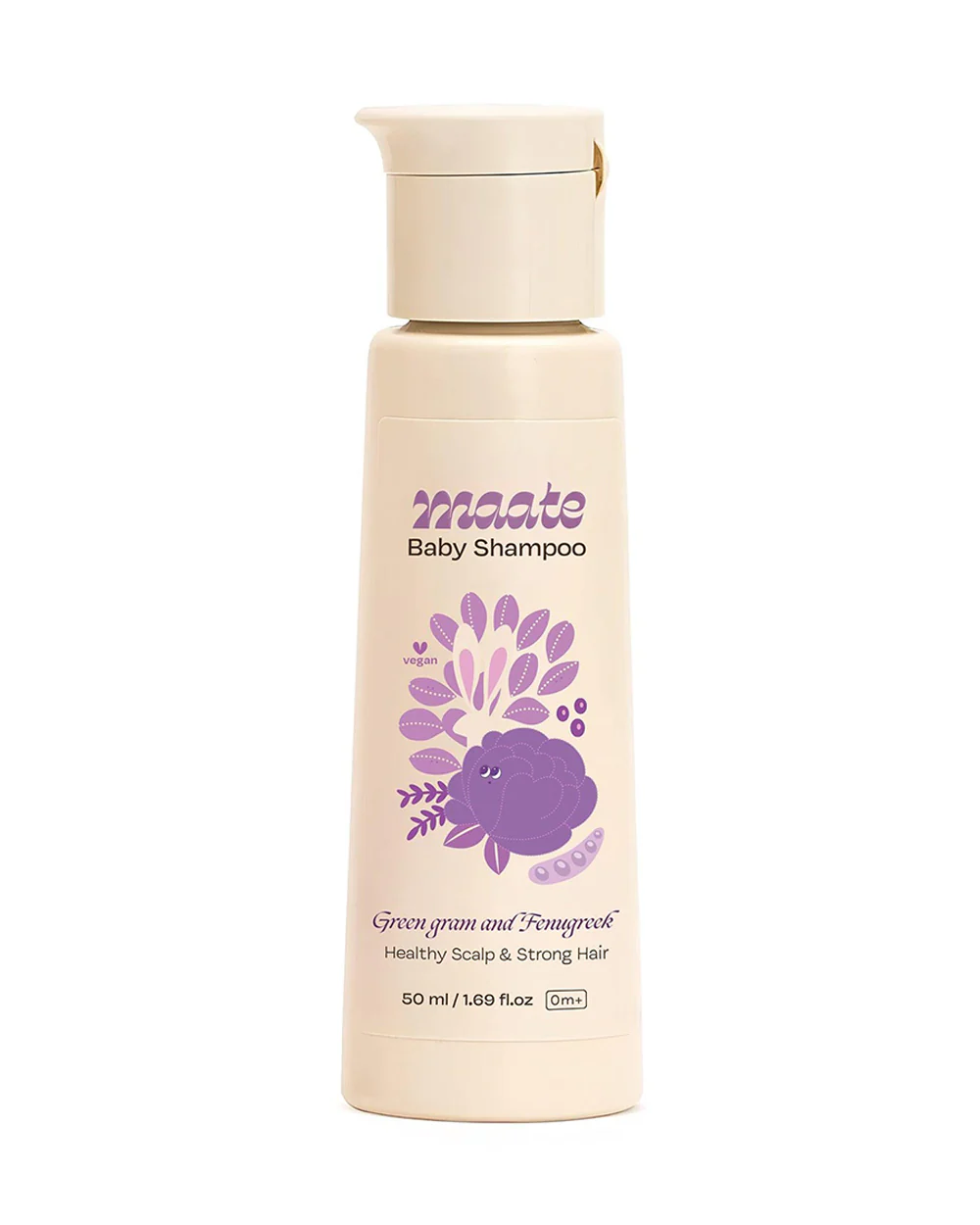 Maate Baby Shampoo-With Green Gram & Fenugreek Seeds - Image 16