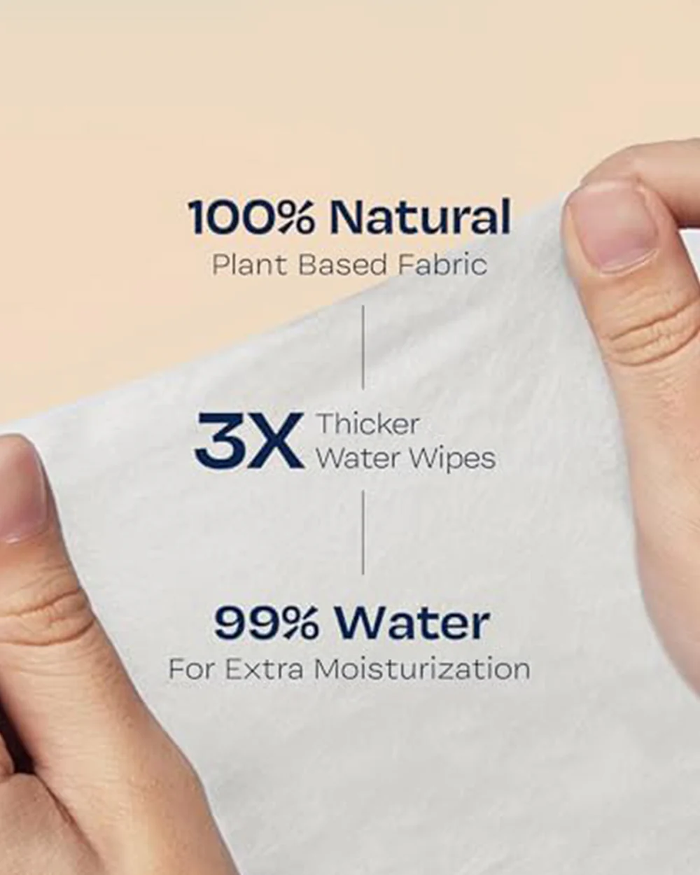 Maate Baby Wipes-Infused With Plant Squalane, Tamanu Oil & Aloe Vera-Soothing & Hypoallergenic - Image 32