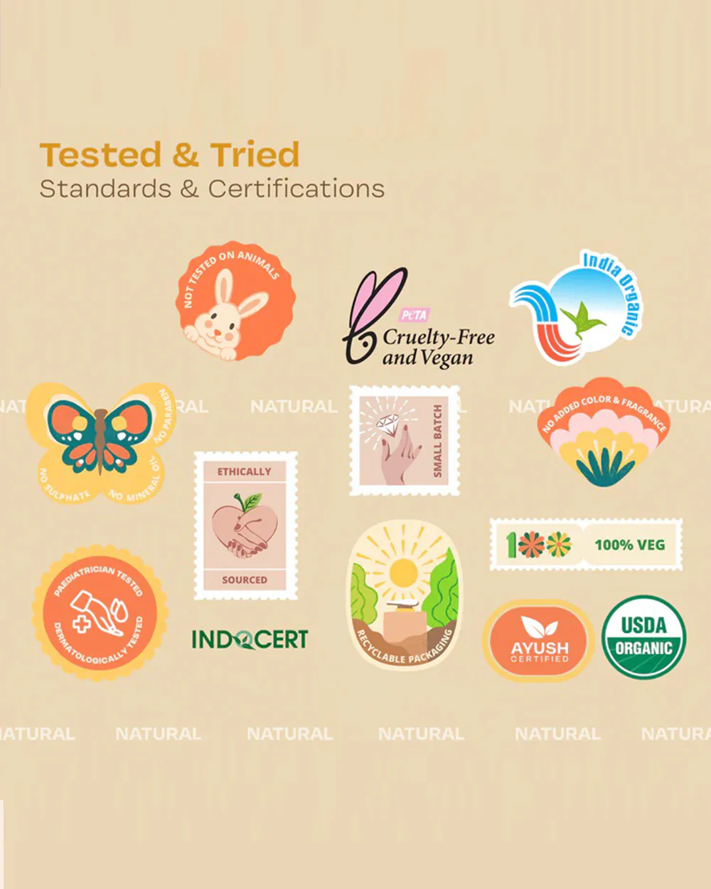 Maate Body Butter Baby Cream-With Pure Kokum Butter & Saffron - Image 17