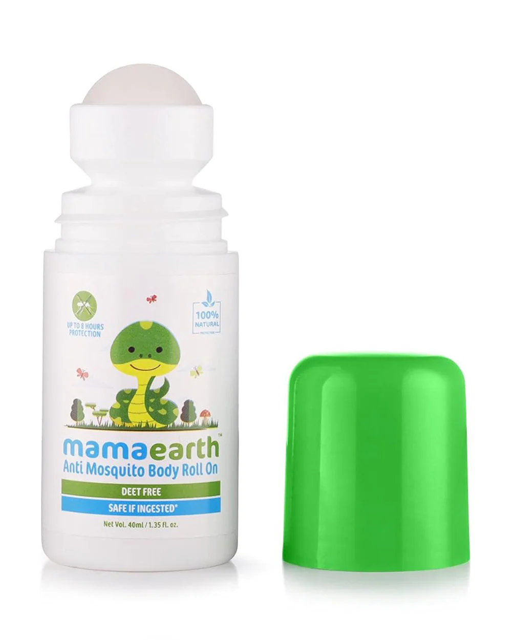 Mamaearth Anti Mosquito Body Roll On-100% Natural & DEET Free-Upto 8 Hours of Protection-For Infants