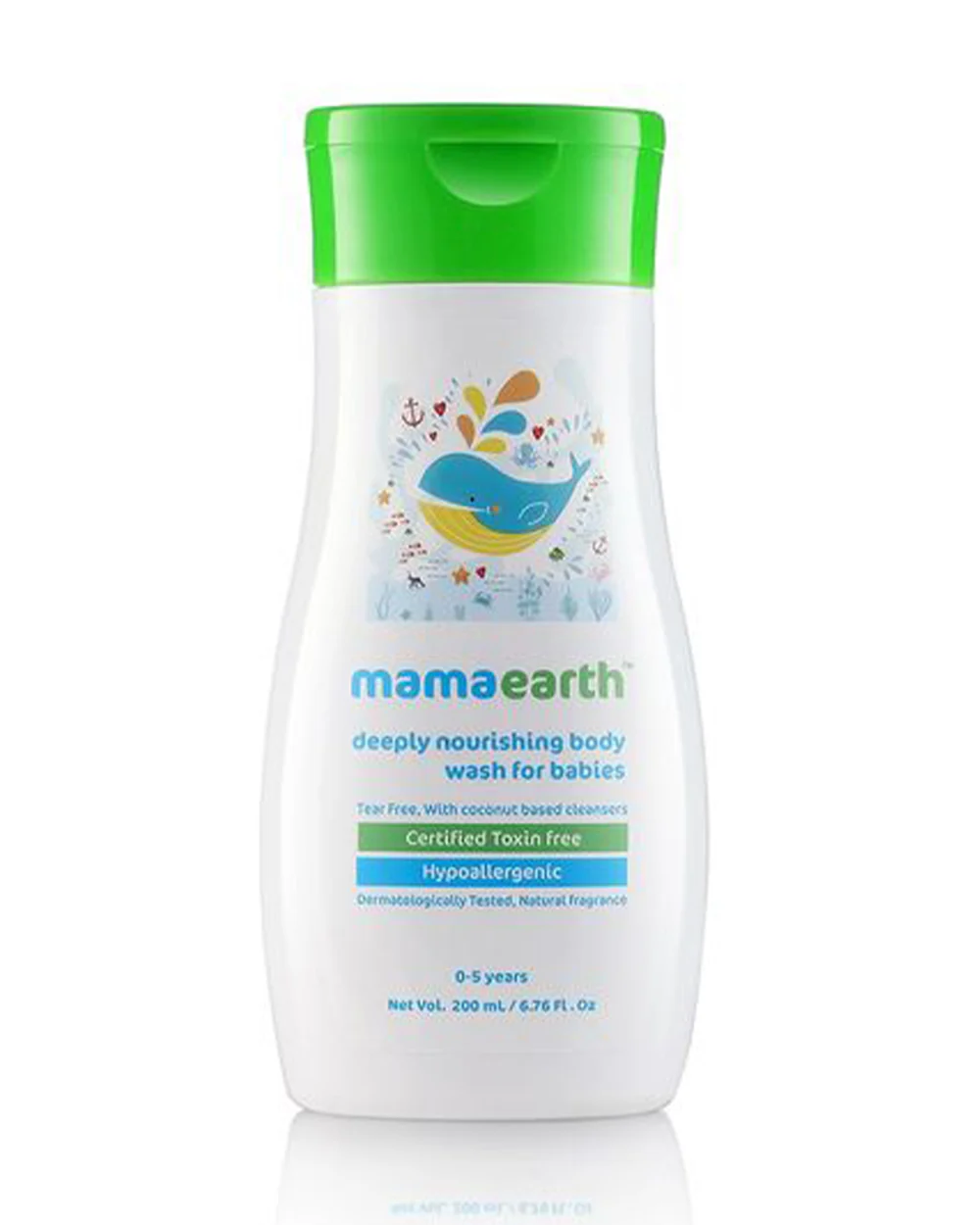 Mamaearth Deeply Nourishing Baby Body Wash-With Coconut Based Cleansers - Image 10