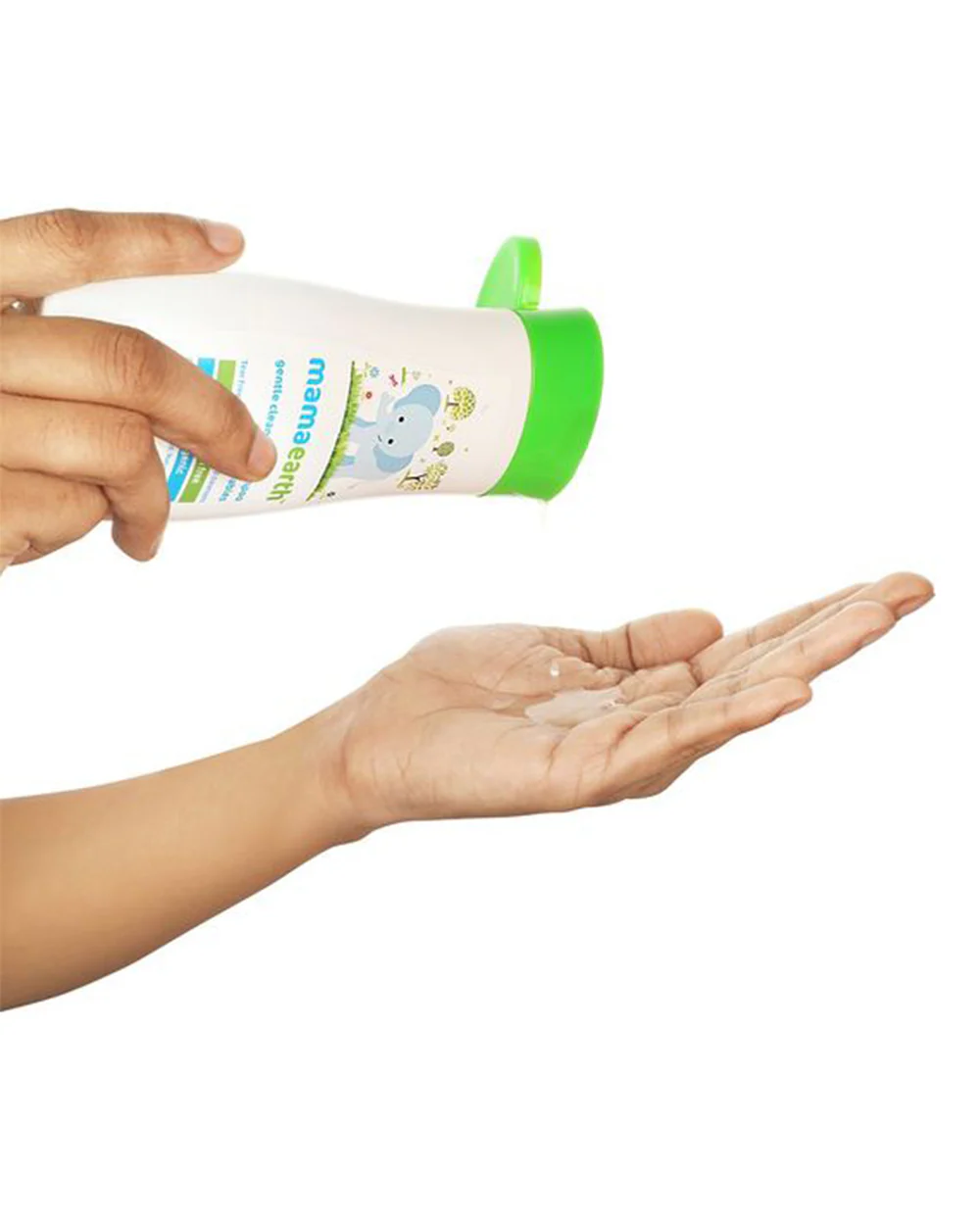 Mamaearth Gentle Cleansing Baby Shampoo-With Coconut & Jojoba Oil - Image 7