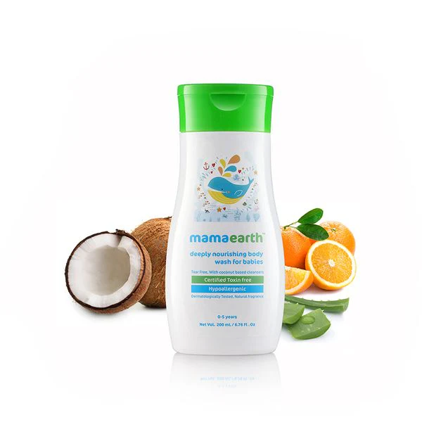 Mamaearth Coco Soft Baby Soap Bar (Pack of 2), Deeply Nourishing Baby Body Wash (200ml), Dusting Baby Powder (150g), Gentle Cleansing Baby Shampoo (200ml), Nourishing Baby Hair Oil (200ml) & Rich Moisturizing Ultra Light Sunscreen-SPF 50 (50g) - Image 8