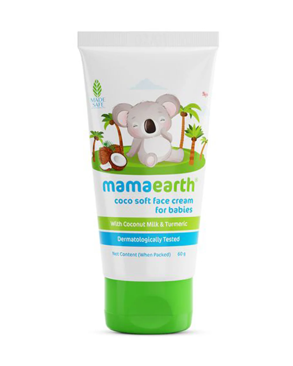 Mamaearth Coco Soft Baby Face Cream-With Coconut Milk & Turmeric - Image 6
