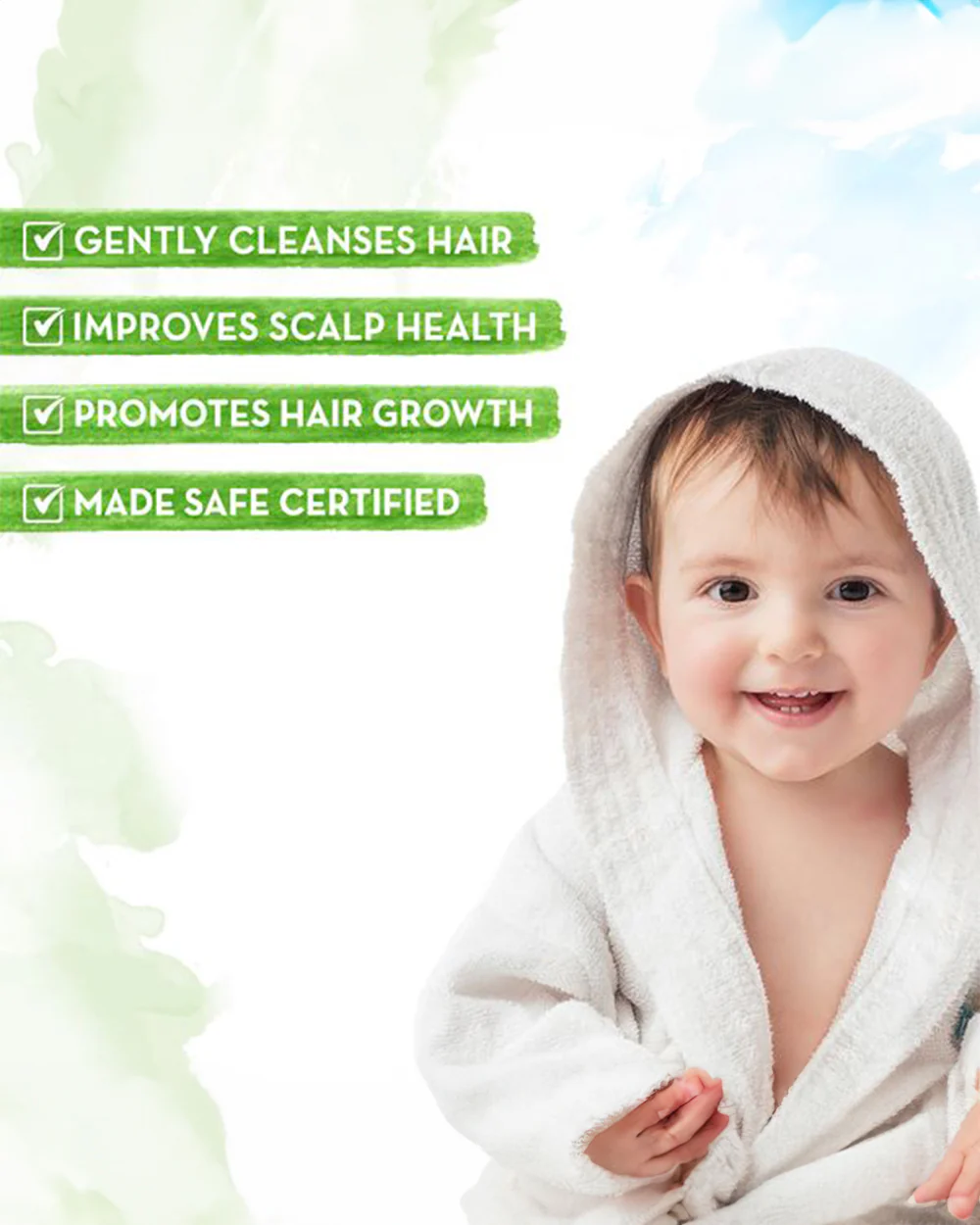 Mamaearth Coco Soft Baby Shampoo-With Coconut Milk & Turmeric - Image 2