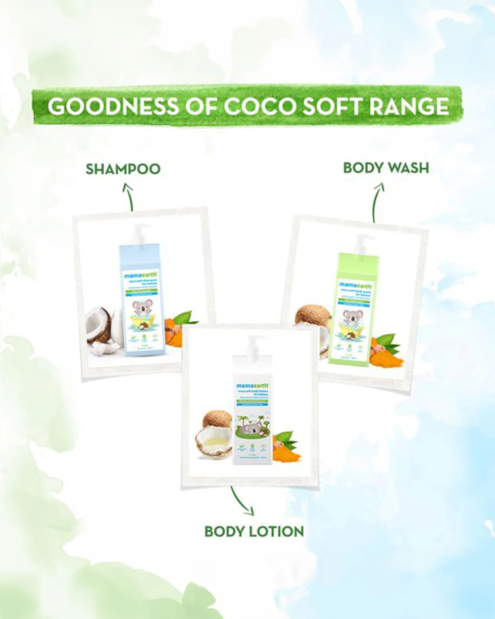 Mamaearth Coco Soft Baby Shampoo-With Coconut Milk & Turmeric - Image 5