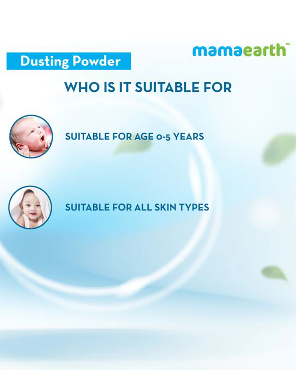 Mamaearth Dusting Baby Powder-With Oatmeal & Arrowroot Powder - Image 6