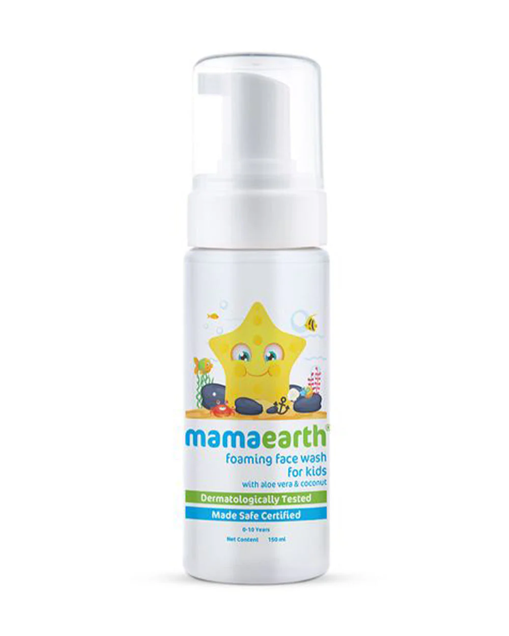 Mamaearth Foaming Kids Face Wash (150ml), Kids Body Wash (300ml), Milky Soft Baby Soap Bar (Packof 2) & Moisturizing Daily Baby Lotion (100ml) - Image 7