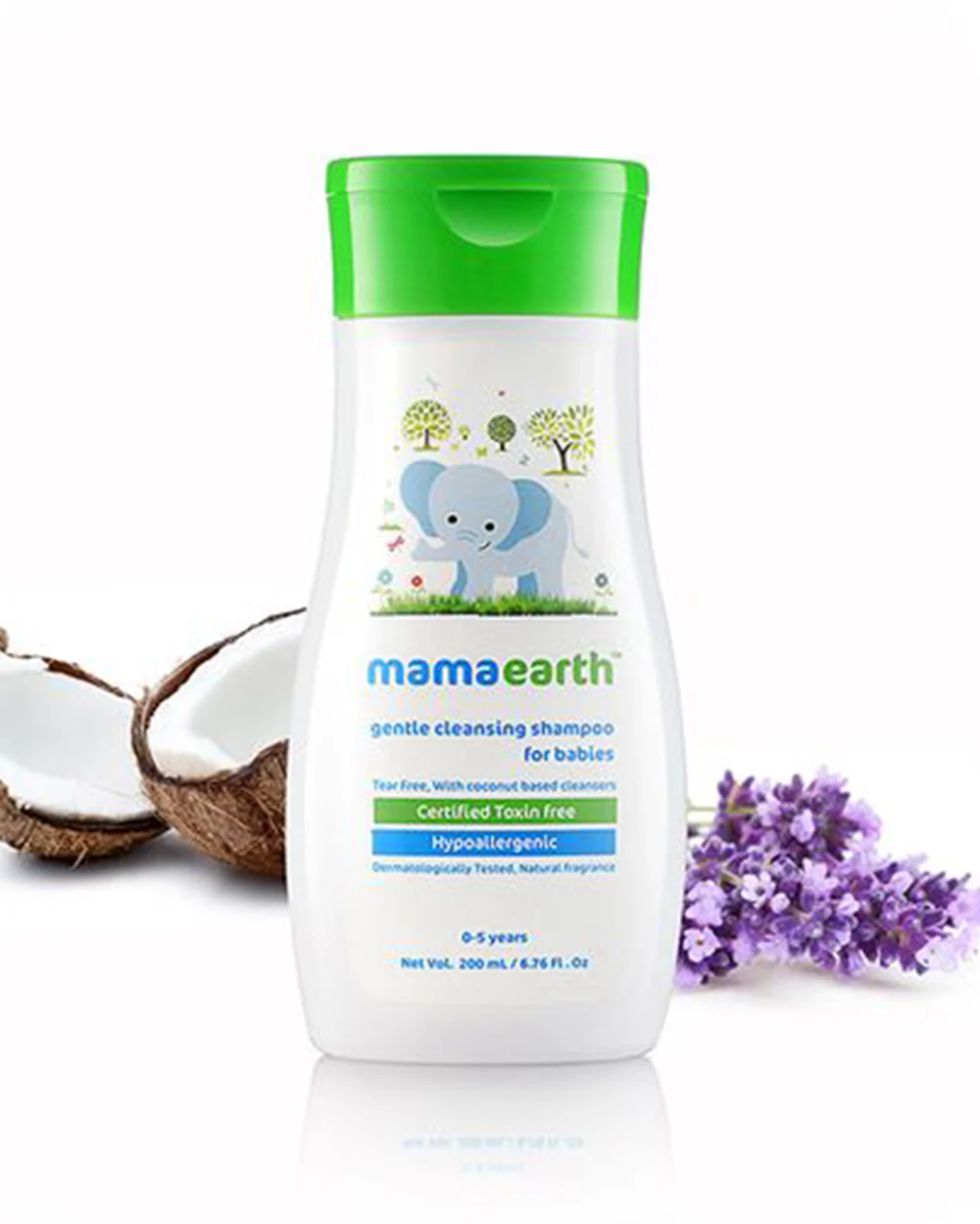 Mamaearth Gentle Cleansing Baby Shampoo-With Coconut & Jojoba Oil - Image 10