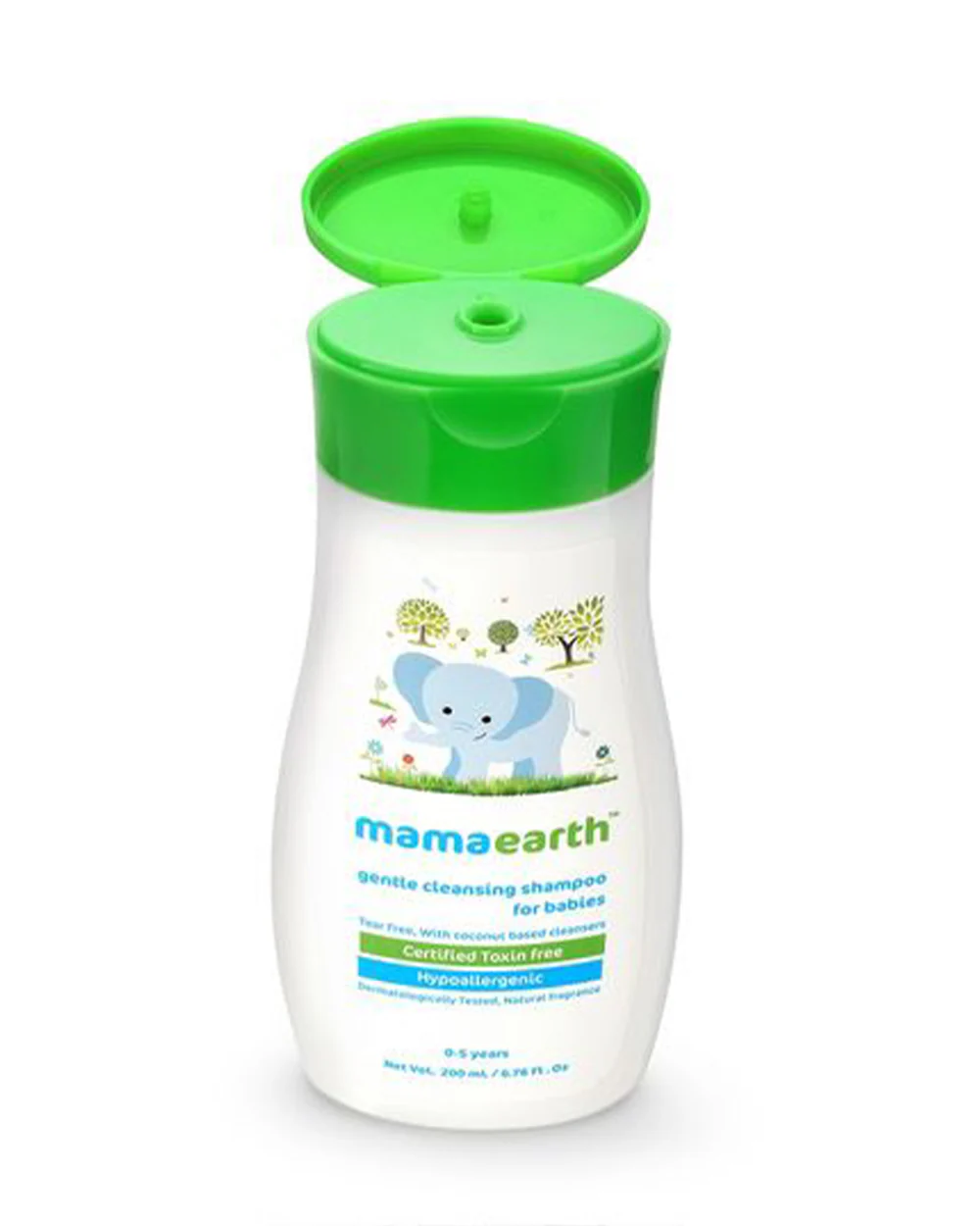Mamaearth Gentle Cleansing Baby Shampoo-With Coconut & Jojoba Oil - Image 11