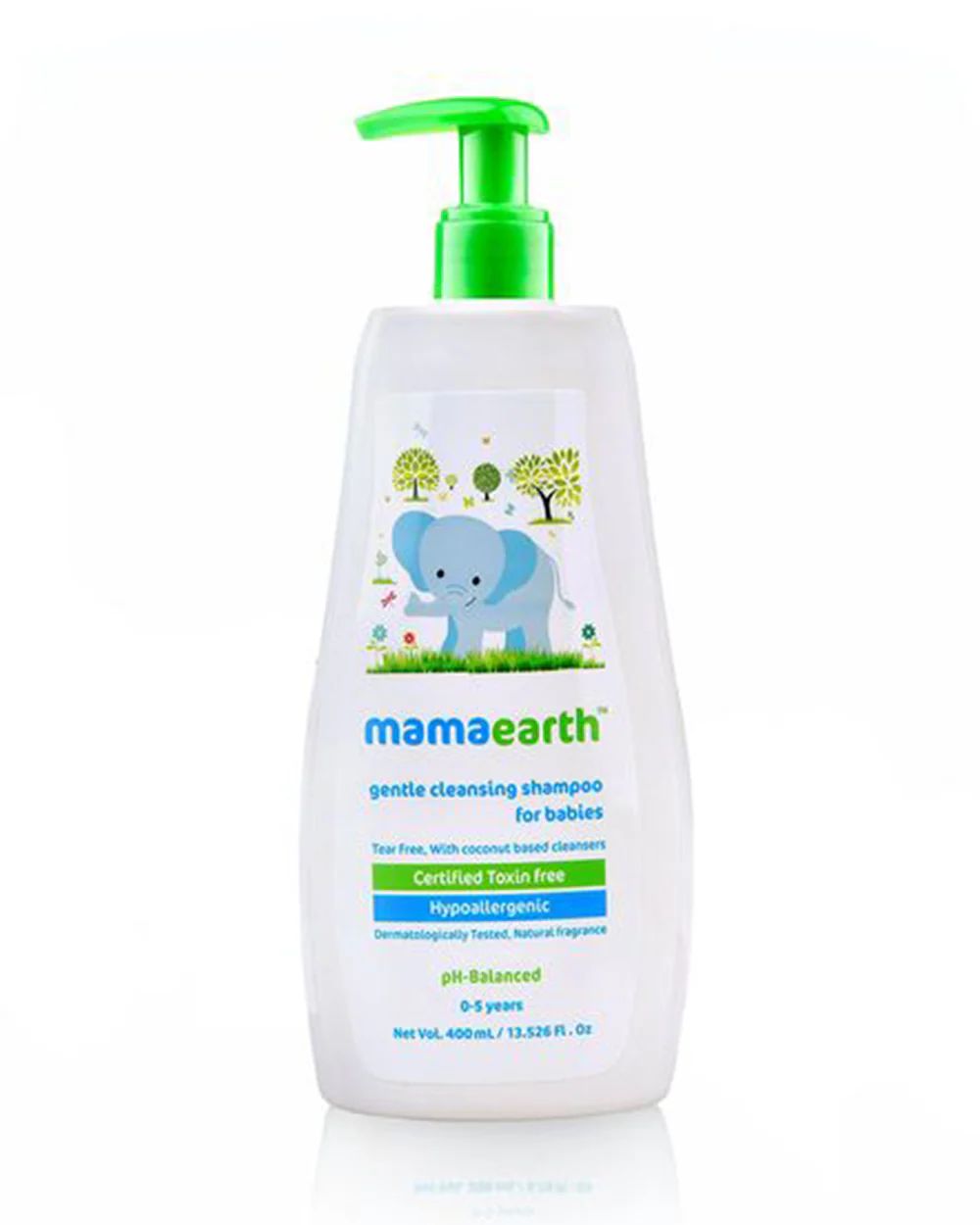 Mamaearth Gentle Cleansing Baby Shampoo-With Coconut & Jojoba Oil - Image 3