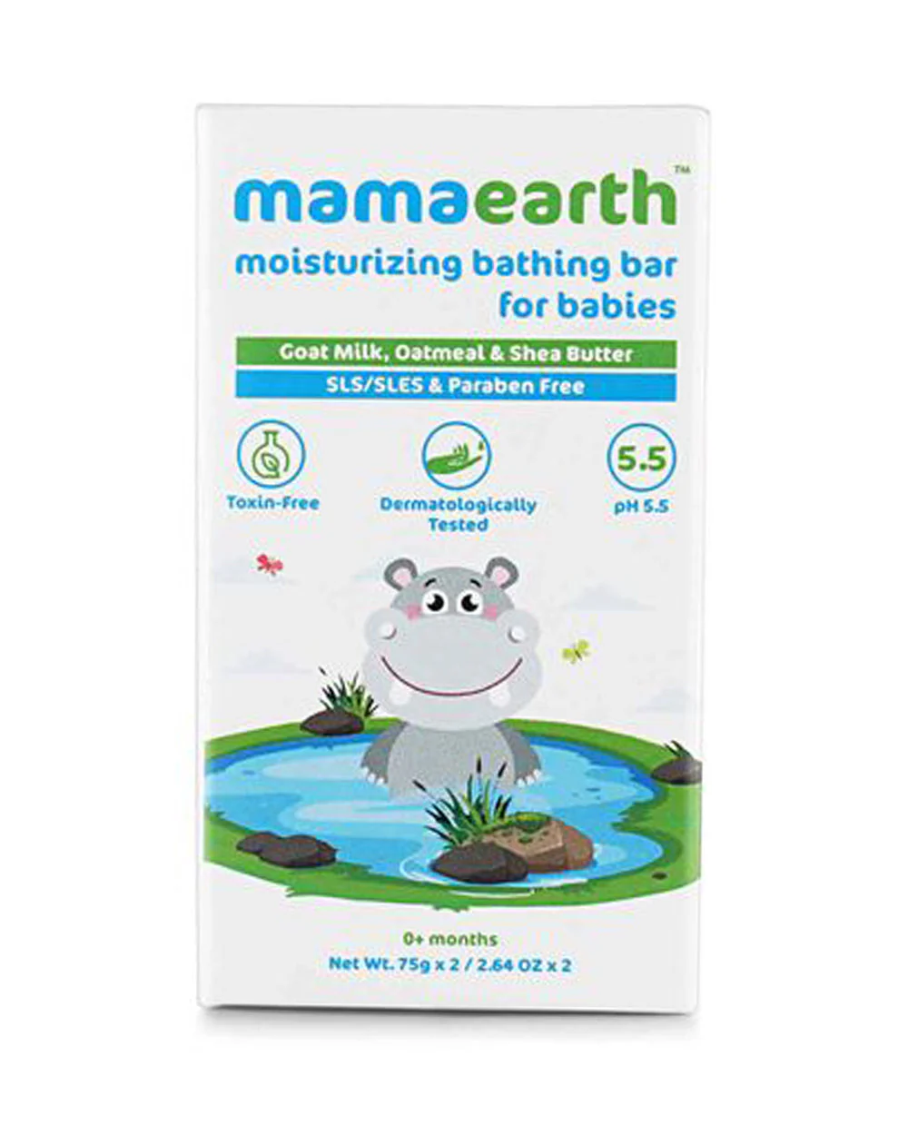 Mamaearth Kids Body Wash (300ml), Mineral Based SPF20+ Baby Sunscreen (100ml), Moisturizing Baby Soap Bar (Pack of 2) & Nourishing Baby Hair Oil (100ml) - Image 25