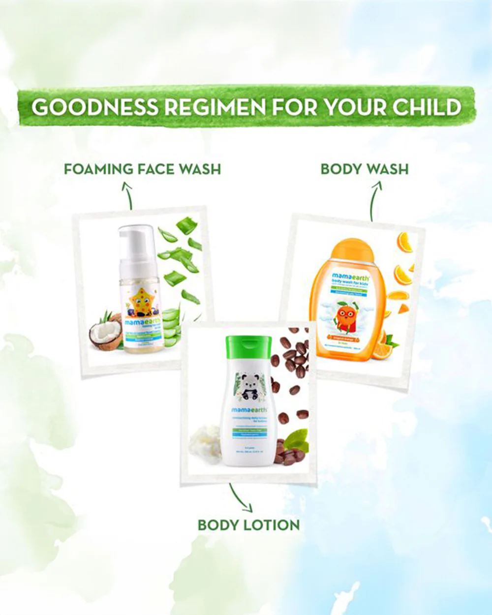 Mamaearth Kids Body Wash-With Orange Extract & Oat Protein - Image 5