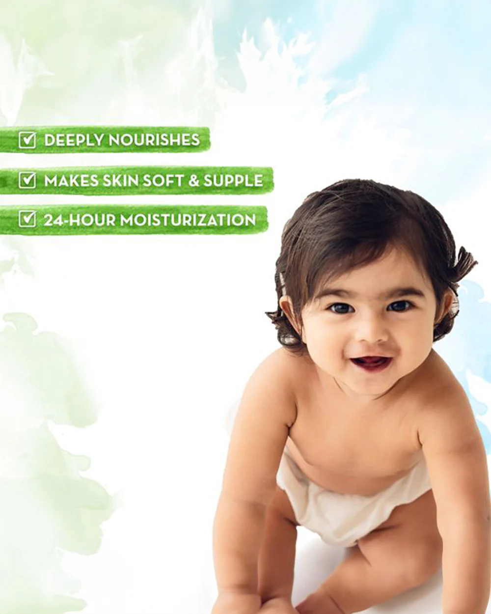 Mamaearth Milky Soft Baby Body Lotion-With Oats, Milk & Calendula - Image 3