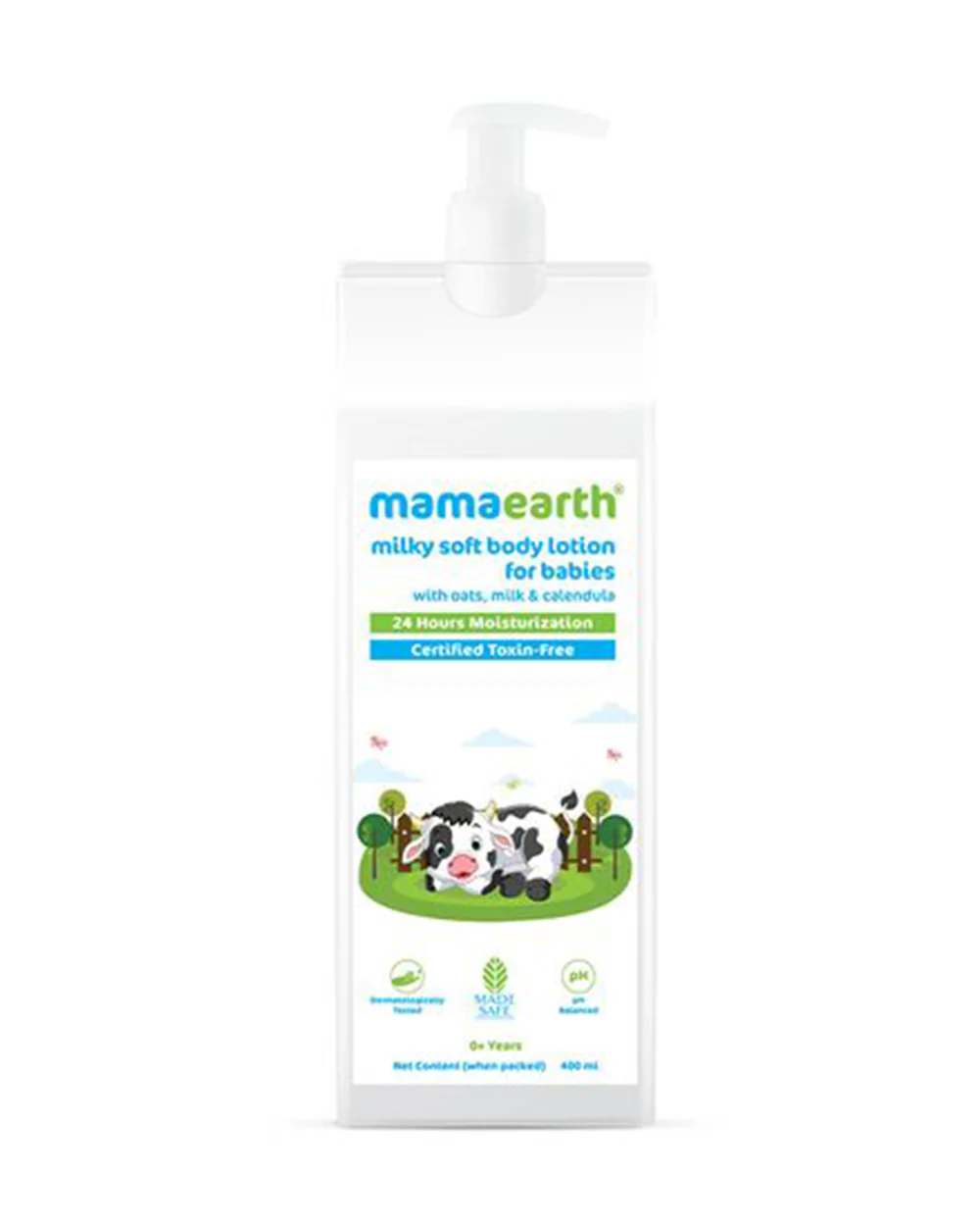 Mamaearth Milky Soft Baby Body Lotion-With Oats, Milk & Calendula - Image 7