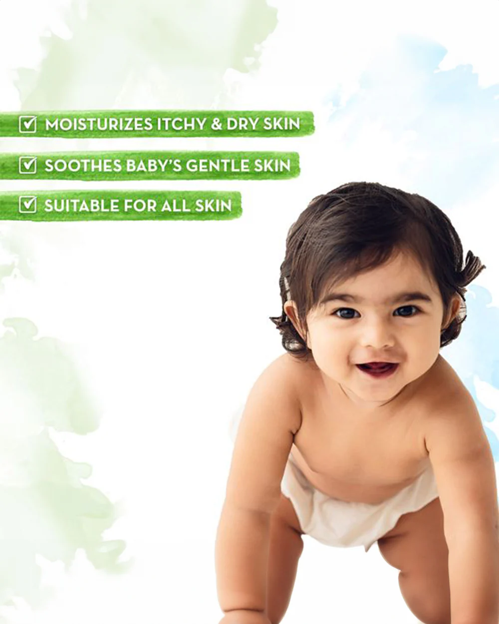 Mamaearth Milky Soft Baby Face Cream-With Milk Protein & Murumuru Butter - Image 2