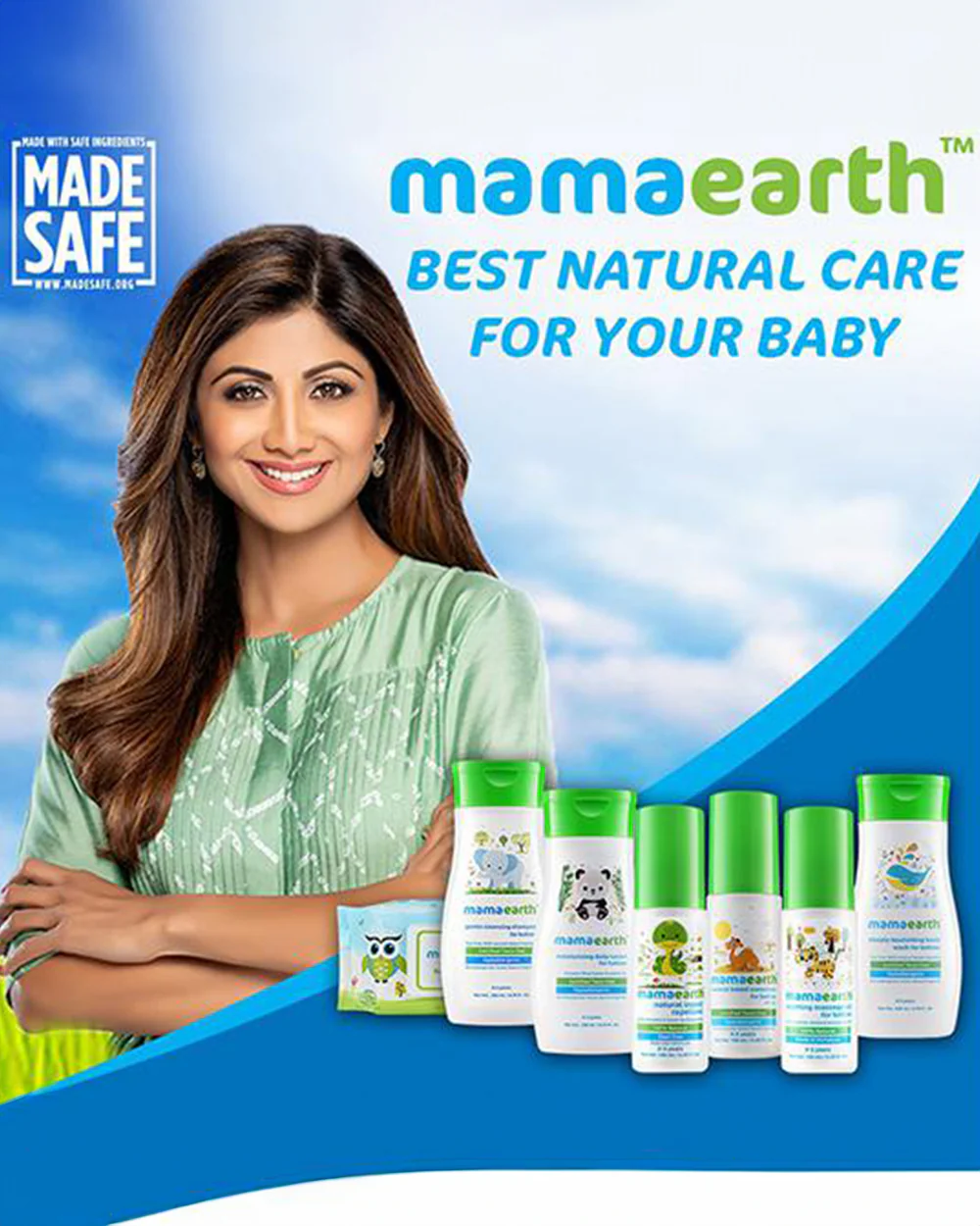 Mamaearth Moisturizing Daily Baby Lotion-Shea Butter & Jojoba Oil - Image 12
