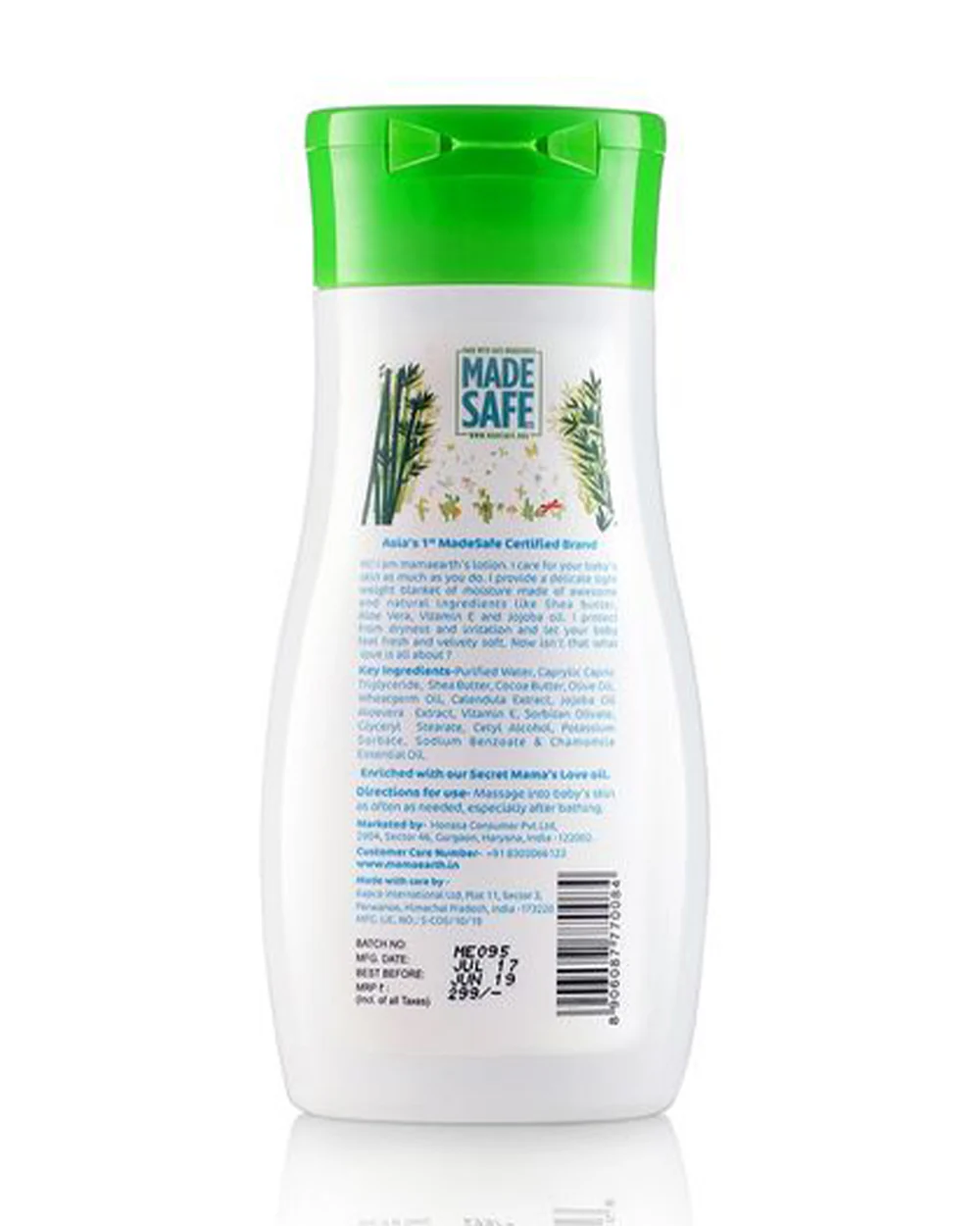 Mamaearth Moisturizing Daily Baby Lotion-Shea Butter & Jojoba Oil - Image 7