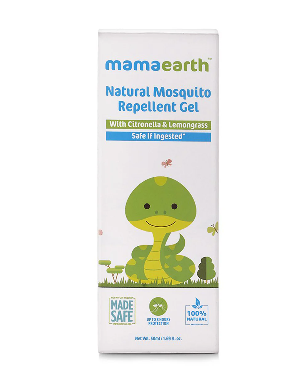 Mamaearth Natural Mosquito Repellent Gel-Natural & DEET Free-Upto 8 Hours Protection-Pack of 3-For Infants - Image 3