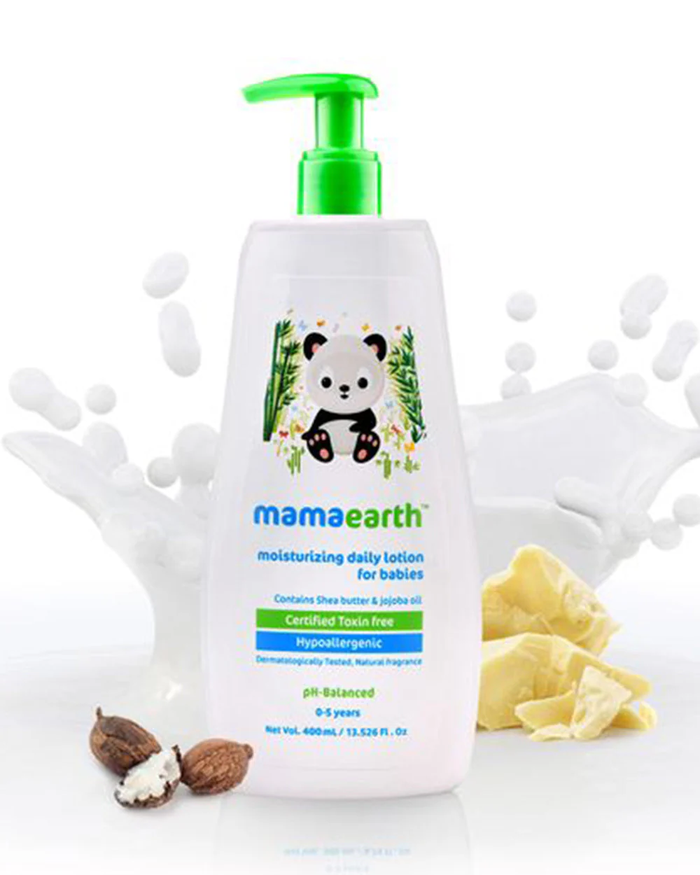 Mamaearth Nourishing Baby Soap Bar (Pack of 5), Milky Soft Diaper Rash Cream (50g) & Moisturizing Daily Baby Lotion (400ml) - Image 16