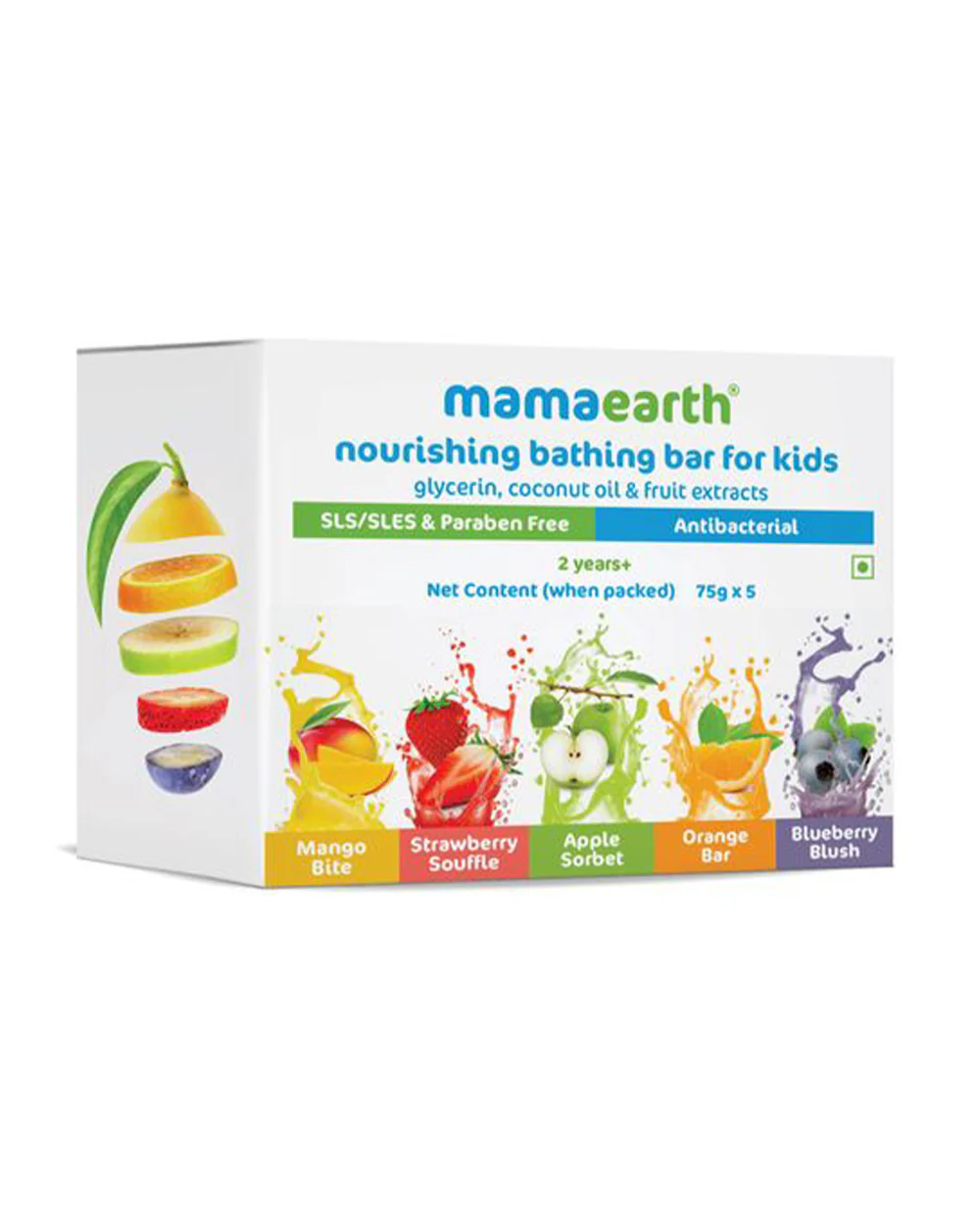 Mamaearth Nourishing Baby Soap Bar-With Glycerin & Coconut Oil-75 g - Image 8