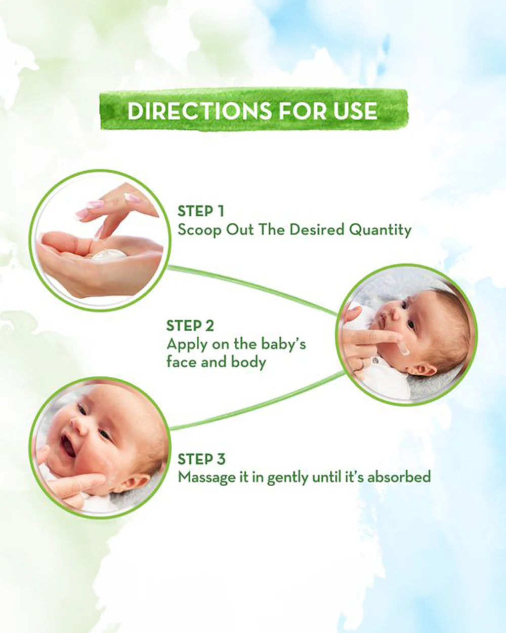 Mamaearth Rich Moisturizing Baby Cream-With Almond Oil & Shea Butter - Image 5