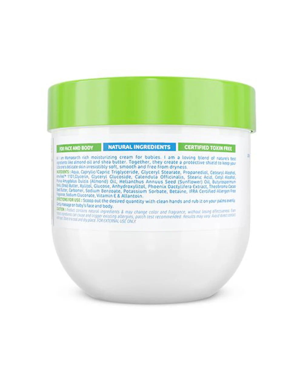 Mamaearth Rich Moisturizing Baby Cream-With Almond Oil & Shea Butter - Image 8