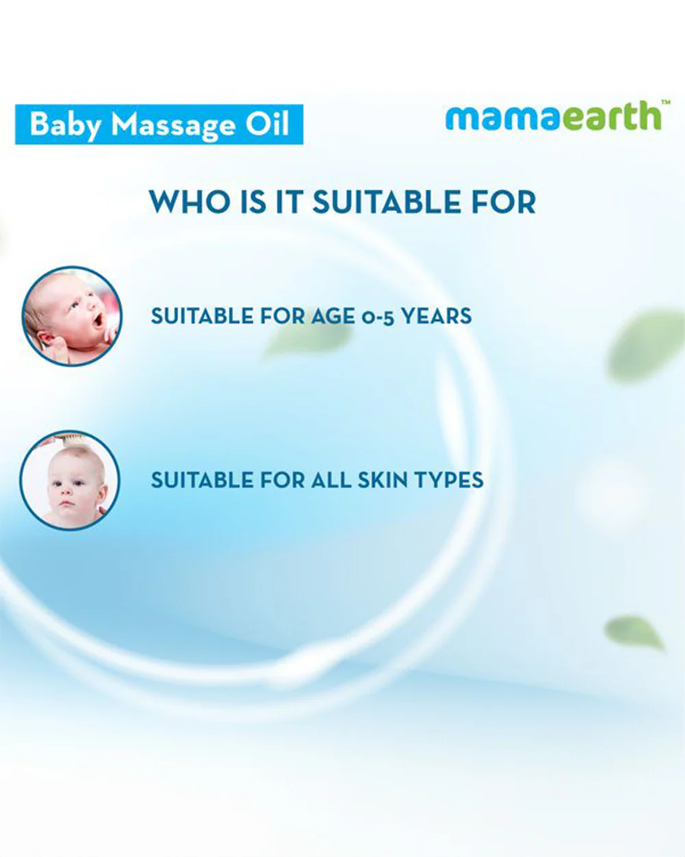 Mamaearth Soothing Baby Massage Oil-With Almond & Jojoba Oil - Image 5
