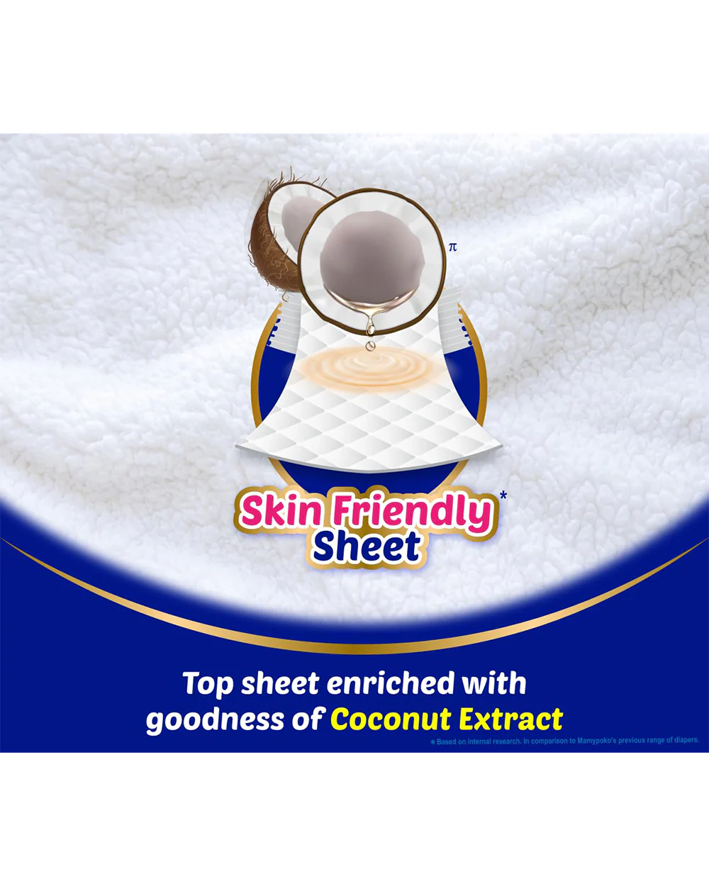 MamyPoko Extra Absorb Diaper Pants-L (9-14 Kg)-2X Protection for Thigh Leak - Image 55