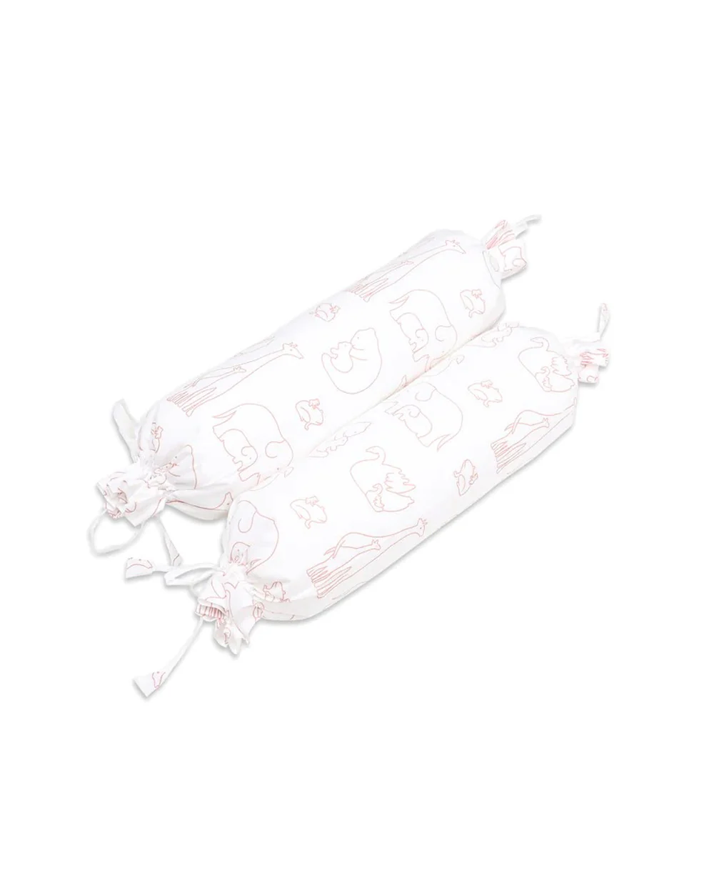 Masilo Always Be My Baby Pink Baby Bedding Set-GOTS Certified Organic Cotton-Pack of 4-Mini Cot Gift Set For Infants - Image 6