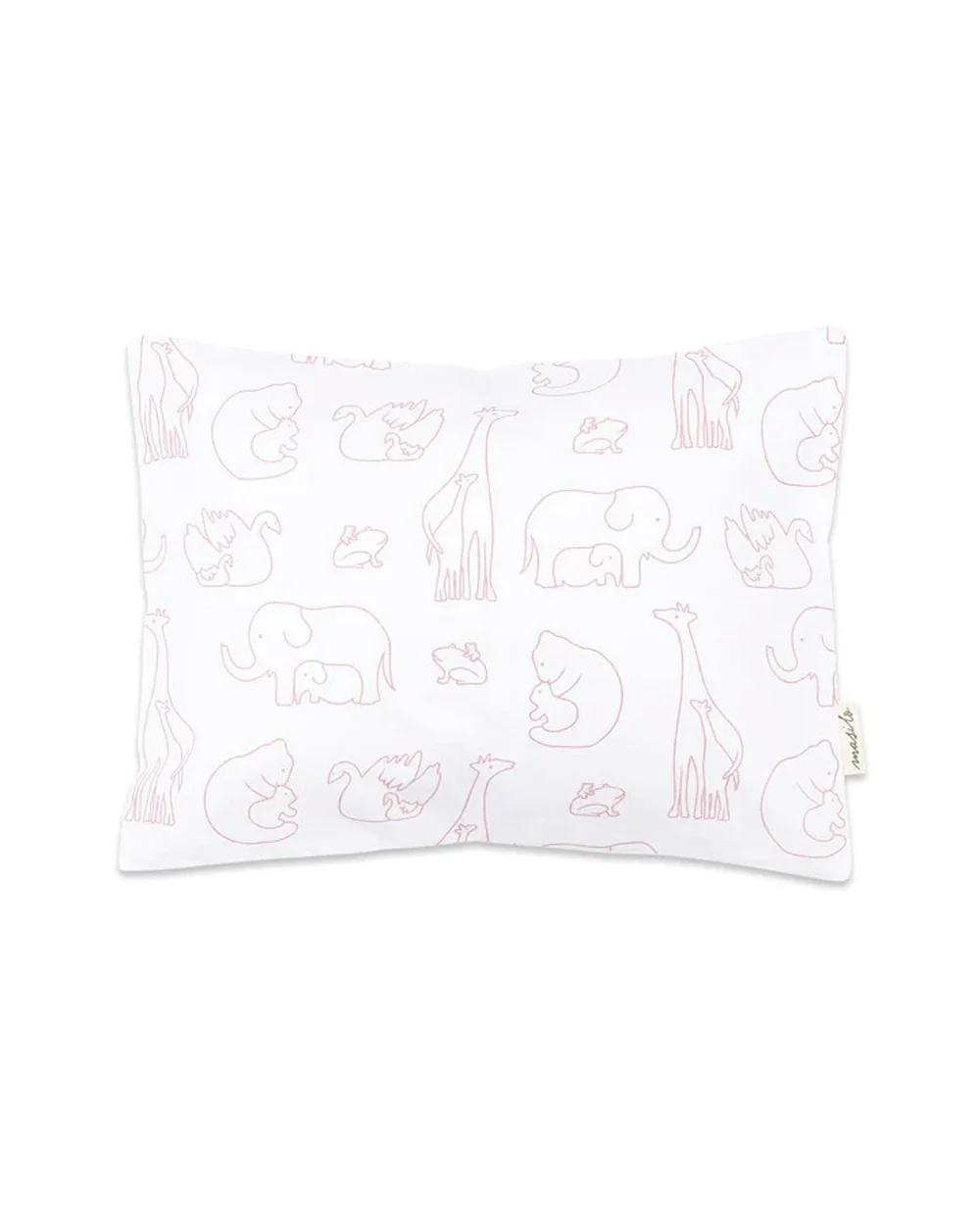 Masilo Always Be My Baby Pink Baby Bedding Set-GOTS Certified Organic Cotton-Pack of 4-Mini Cot Gift Set For Infants - Image 7