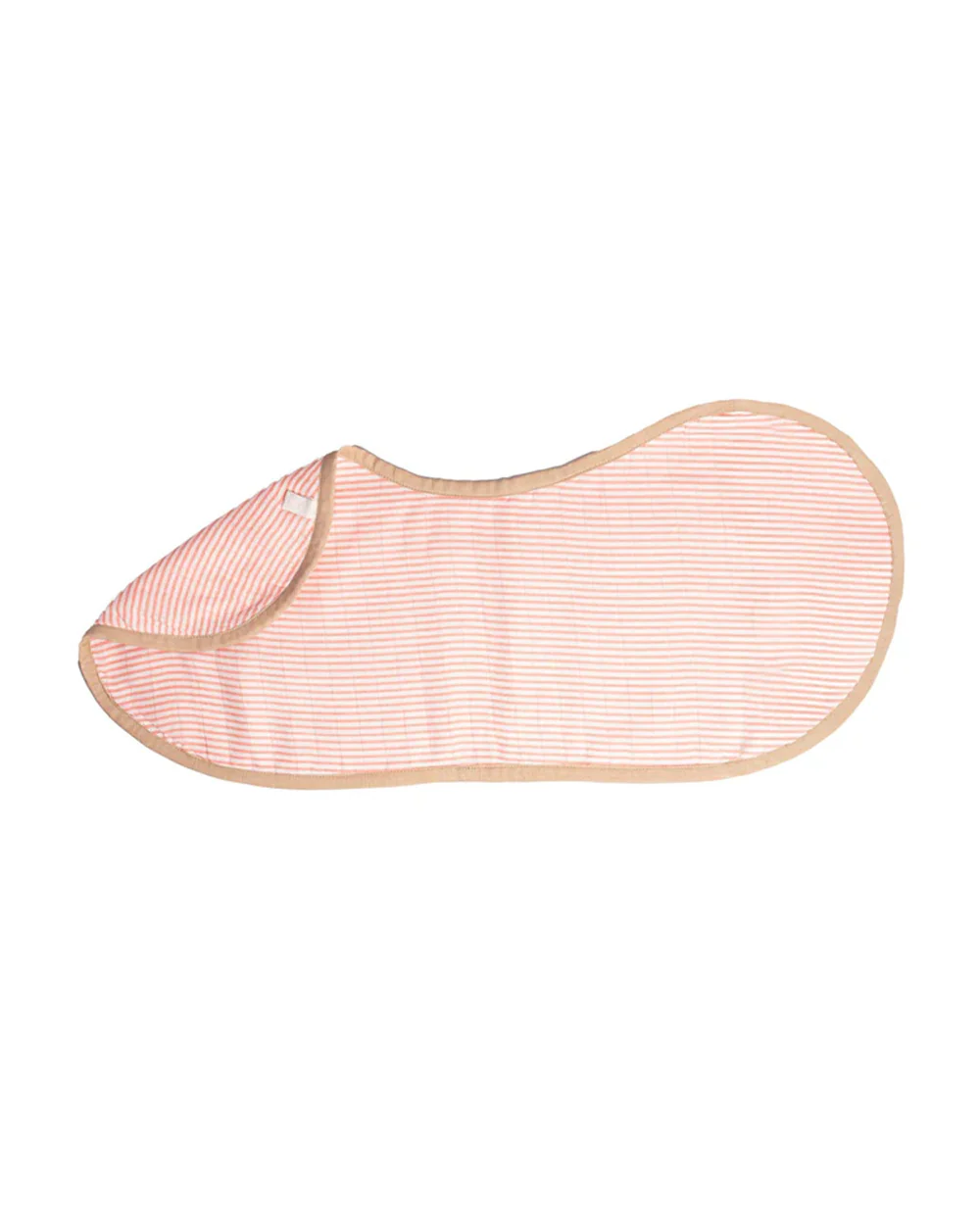 Masilo Organic Muslin Burp Cloth Set-Doubles as a Bib-Super Absorbent & Fast Drying-Over the Rainbow-Pack of 2-For Infants - Image 7