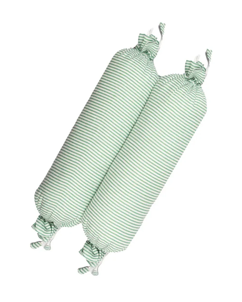 Masilo Palm Paradise Green Baby Bedding Set-GOTS Certified Organic Cotton-Pack of 4-Mini Cot Gift Set For Infants - Image 3