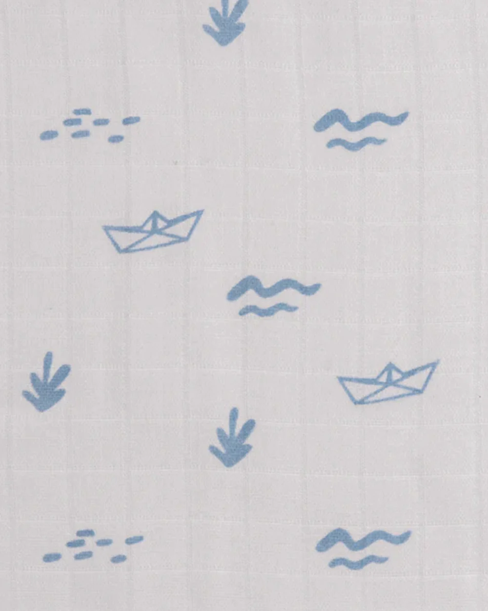 Masilo Sea Breeze Baby Swaddles-GOTS Certified Organic Cotton Muslin-Pack of 3-Infant Wraps - Image 3