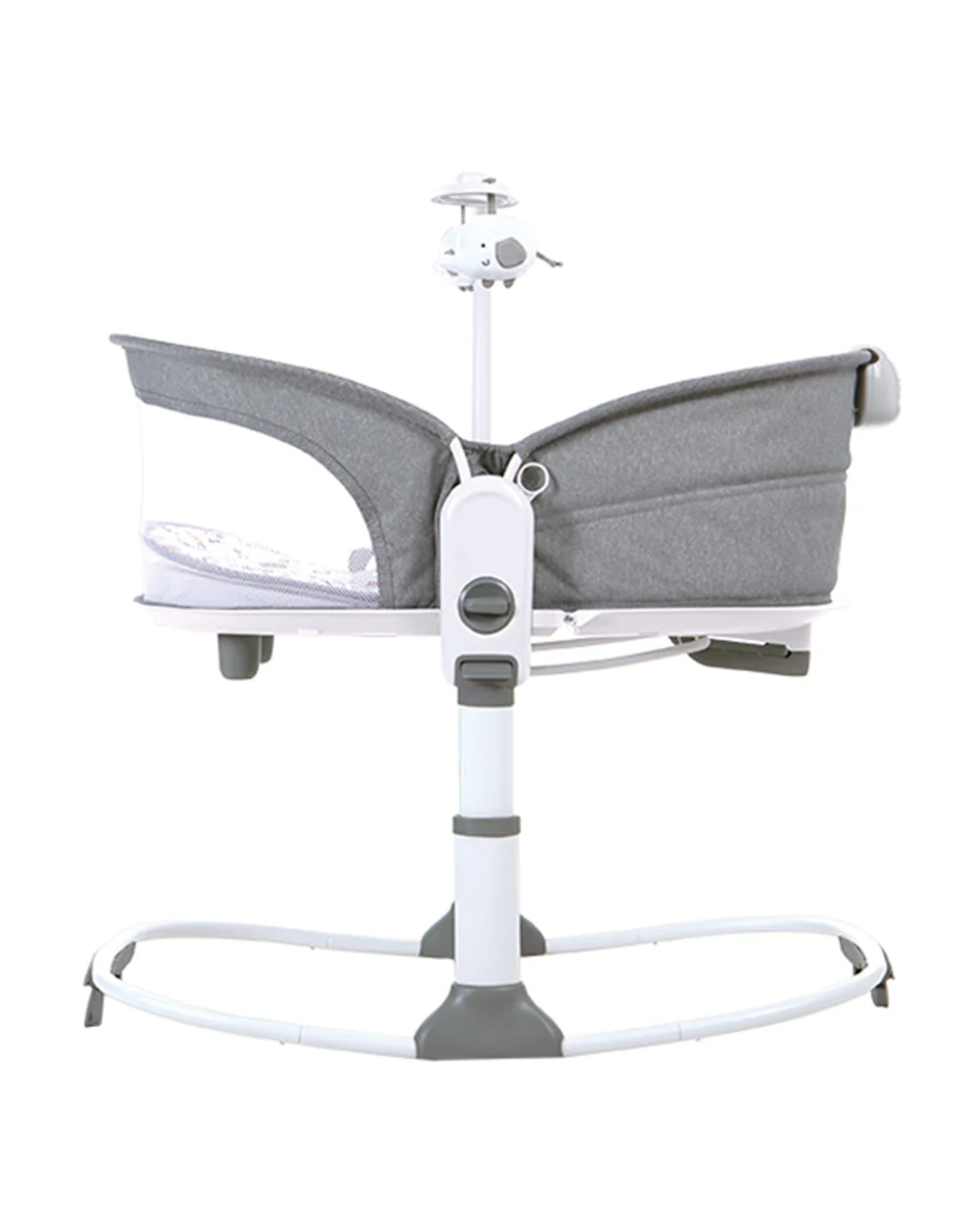 Mastela 6 in 1 Multi Function Bassinet-3 Position Recline-Removable Canopy-For 0 to 36M (Upto 15Kg)-Teal