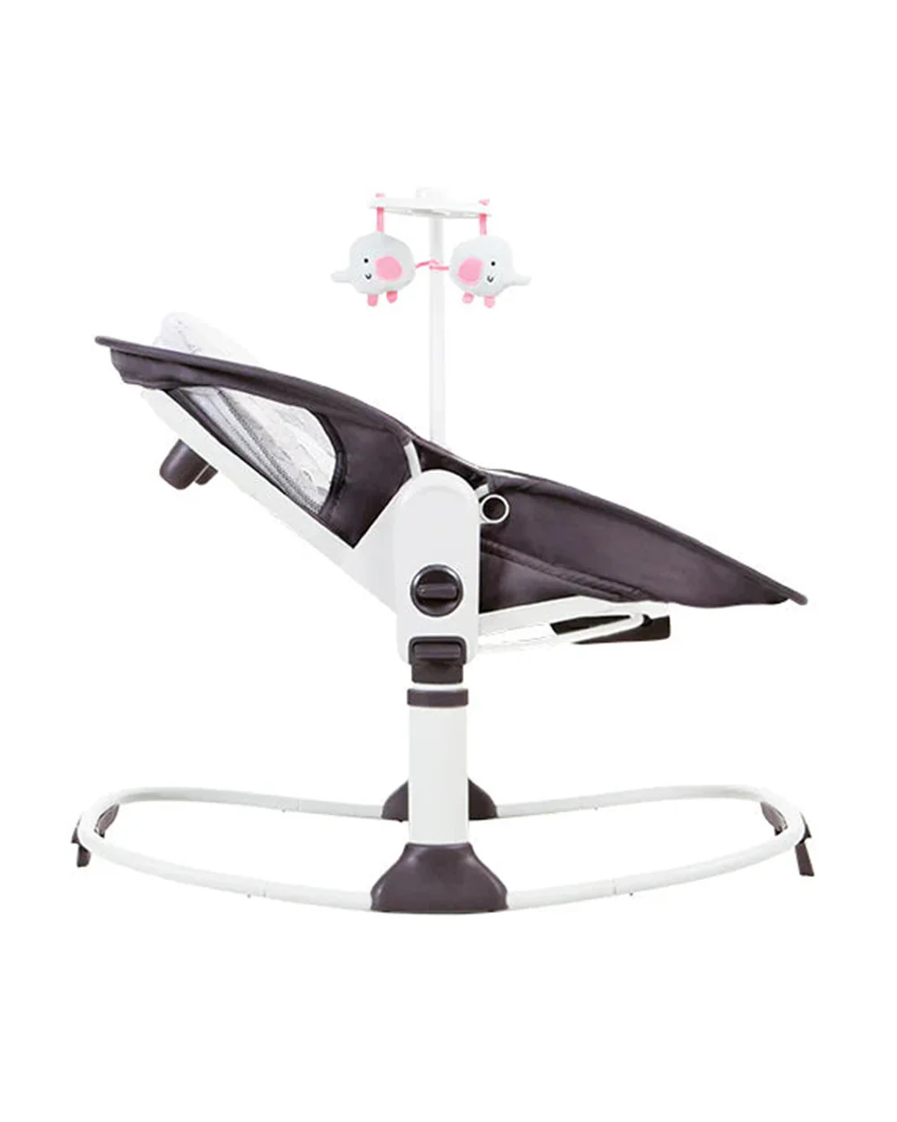 Mastela 6 in 1 Multi-function Bassinet-3 Position Recline-Removable Canopy-Pink-For 0 to 36M - Image 5