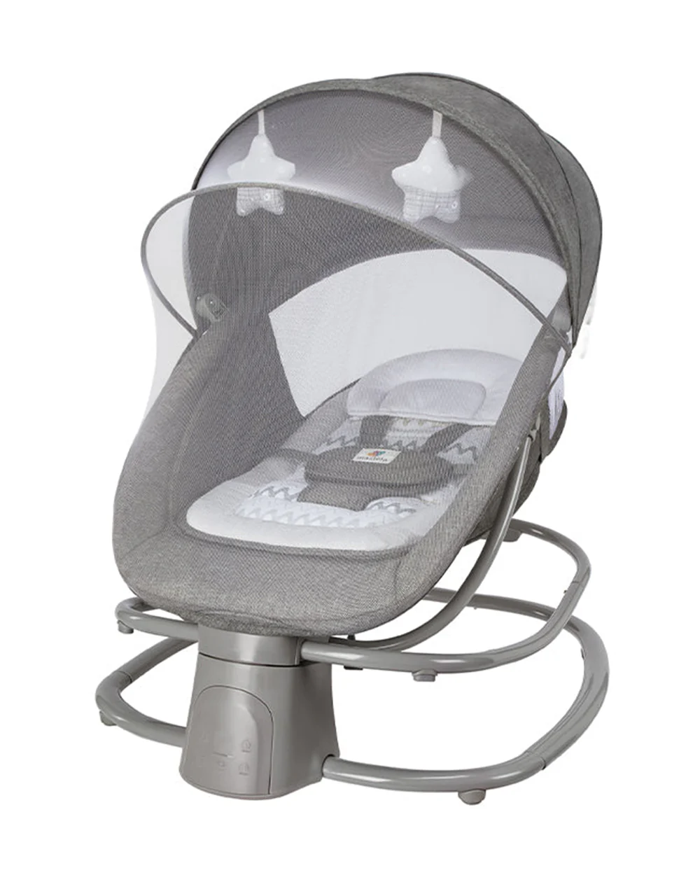 Mastela Deluxe 4 in 1 Swing & Rocker-15 Melodies-Backrest with Full Recline-For 0 to 36M (Upto 9 Kg)-Teal
