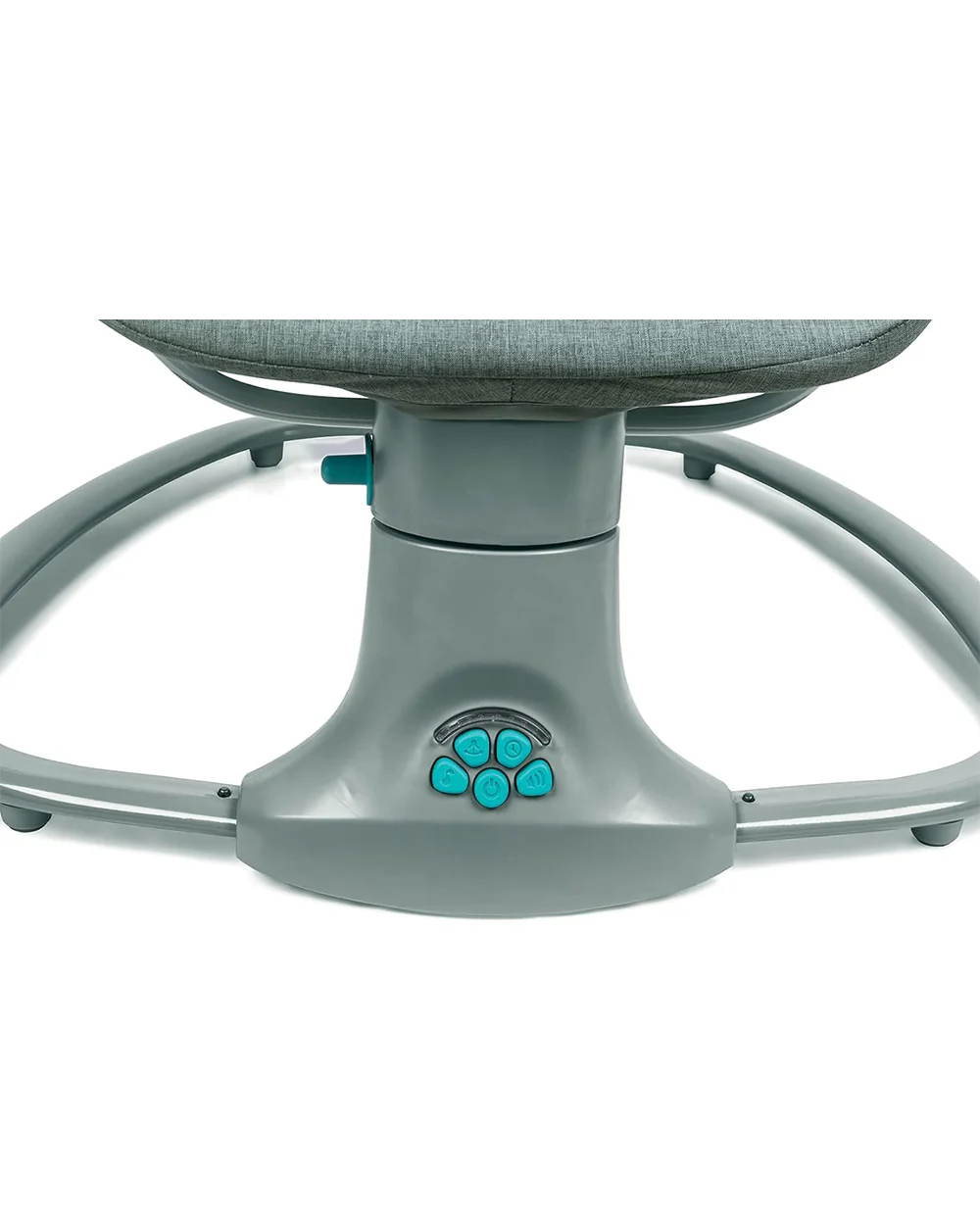 Mastela 3 in 1 Deluxe Multi Function Swing-Multi Position Recline-Canopy with Integrated Mosquito Net-3 Timer Settings & 15 Melodies with Volume Control-Upto 18 Kg-For Infants-Teal - Image 3