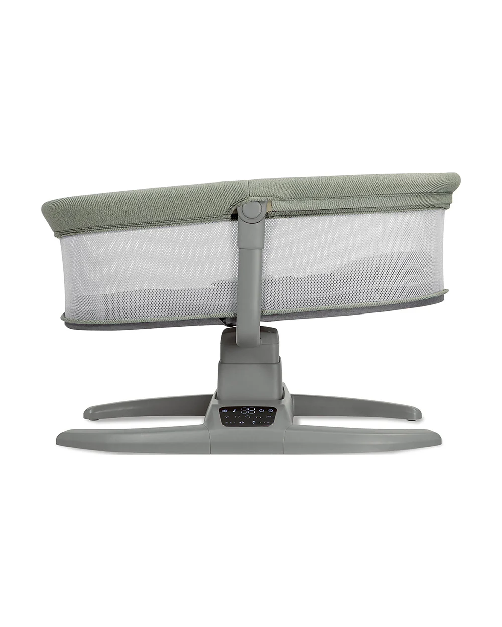 Mastela H-Multi-Motion Baby Cradle-With Touch Panel & Safety Belt-With Bed/Seat Mode & Mosquito Net-Shaker-Green-0 to 36M - Image 5