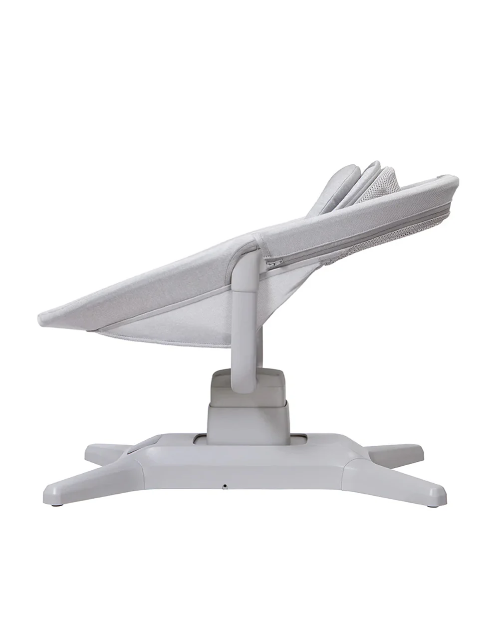 Mastela X-Multi-Motion Baby Cradle-With Touch Panel & Safety Belt-With Lounger/Seat Mode-Rocking Chair-Light Grey-0 to 36M - Image 5