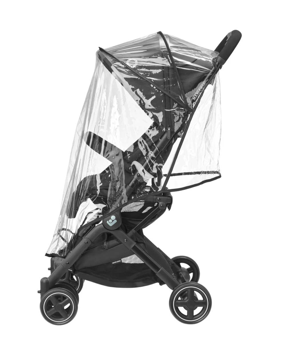 Maxi Cosi Lara 2.0 Lightweight Baby Stroller-One Hand Fold-Flat Reclining Seat-Car Seat Compatible-6 Months Warranty-For 0 to 4Y (Upto 22 Kg)-Essential Black - Image 17