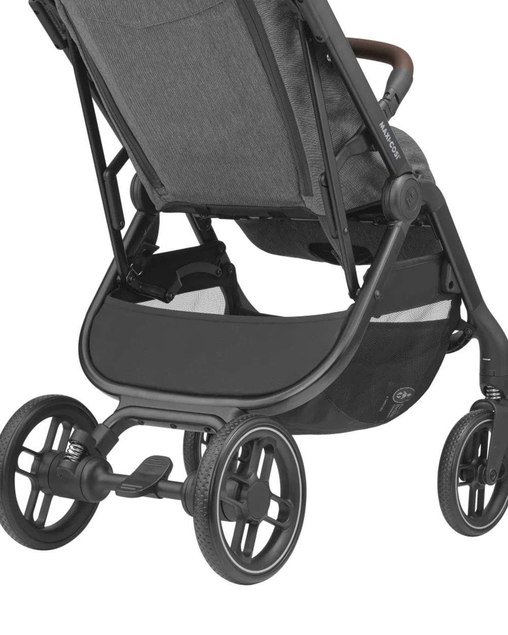Maxi Cosi Soho Baby Stroller-One Hand Fold-Flat Reclining Seat-Travel System Compatible-6 Months Warranty-For 0 to 4Y (Upto 22 Kg)-Select Grey - Image 13