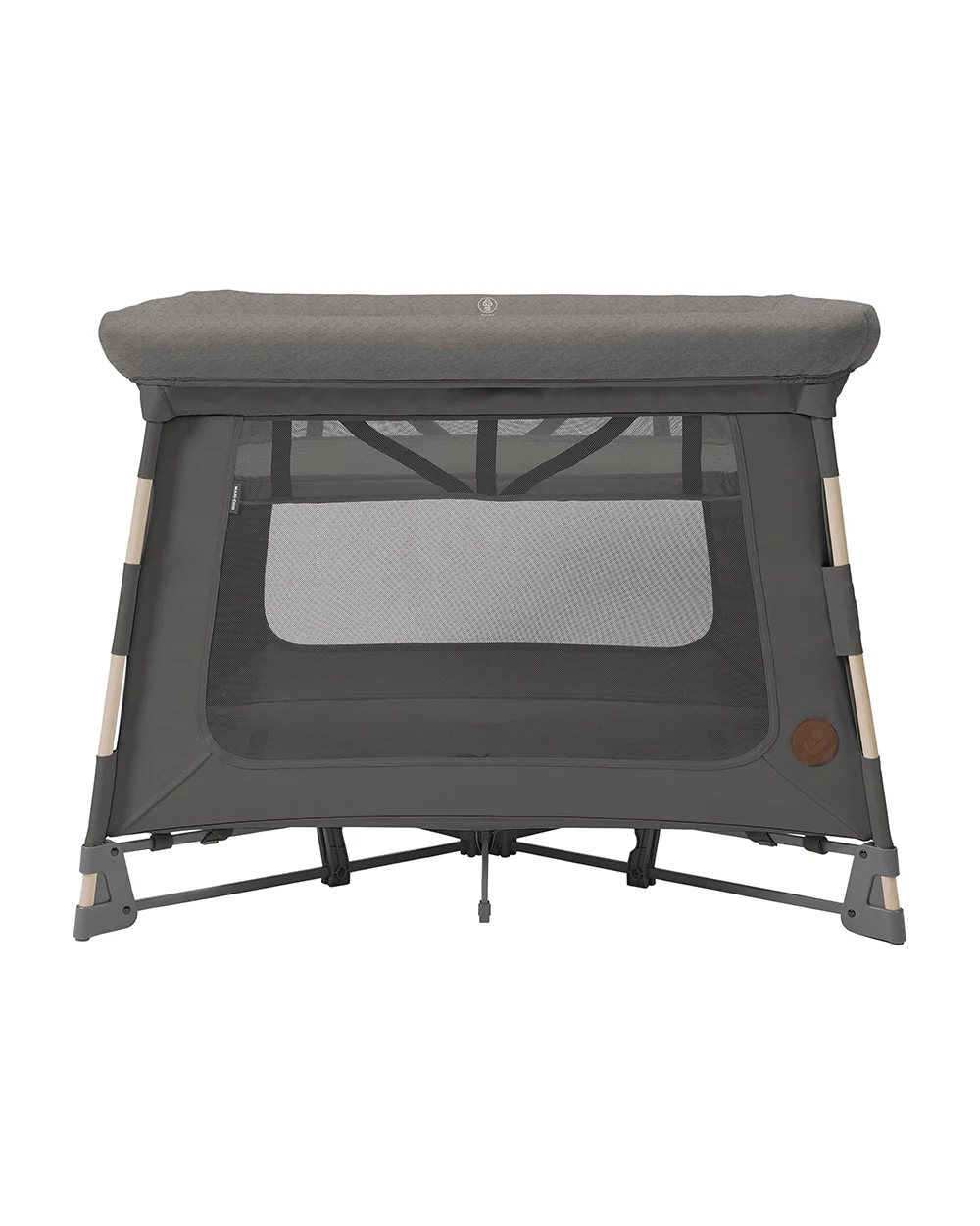 Maxi Cosi Swift 3-in-1 Bassinet, Travel Cot & Playpen-Lightweight & Easy One-second Fold-With Unique Two Stage Mattress & Includes Travel Bag-For 0 to 3.5Y (Upto 15Kg)- Beyond Graphite - Image 3