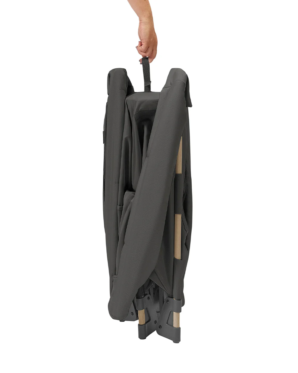 Maxi Cosi Swift 3-in-1 Bassinet, Travel Cot & Playpen-Lightweight & Easy One-second Fold-With Unique Two Stage Mattress & Includes Travel Bag-For 0 to 3.5Y (Upto 15Kg)- Beyond Graphite - Image 4
