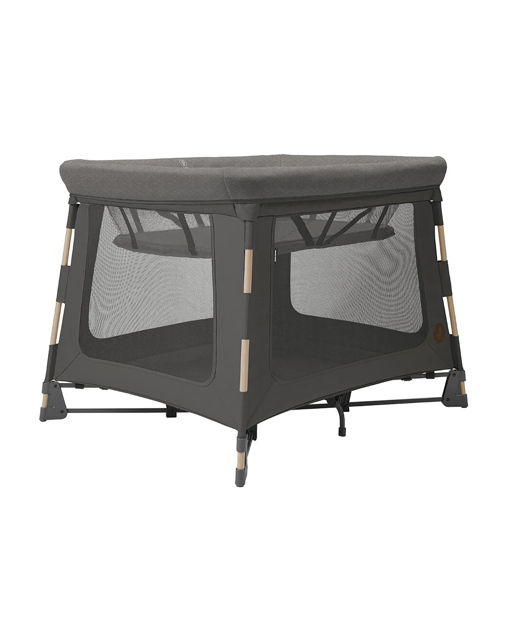 Maxi Cosi Swift 3-in-1 Bassinet, Travel Cot & Playpen-Lightweight & Easy One-second Fold-With Unique Two Stage Mattress & Includes Travel Bag-For 0 to 3.5Y (Upto 15Kg)- Beyond Graphite - Image 5