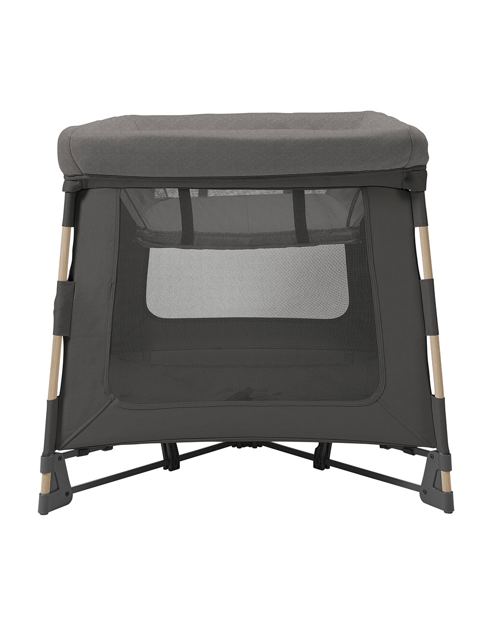 Maxi Cosi Swift 3-in-1 Bassinet, Travel Cot & Playpen-Lightweight & Easy One-second Fold-With Unique Two Stage Mattress & Includes Travel Bag-For 0 to 3.5Y (Upto 15Kg)- Beyond Graphite - Image 6