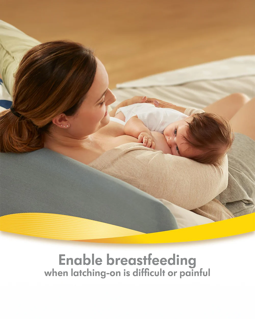 Medela Contact Nipple Shields-Ultra Thin Silicone-Pack of 2-For Breastfeeding Moms - Image 2
